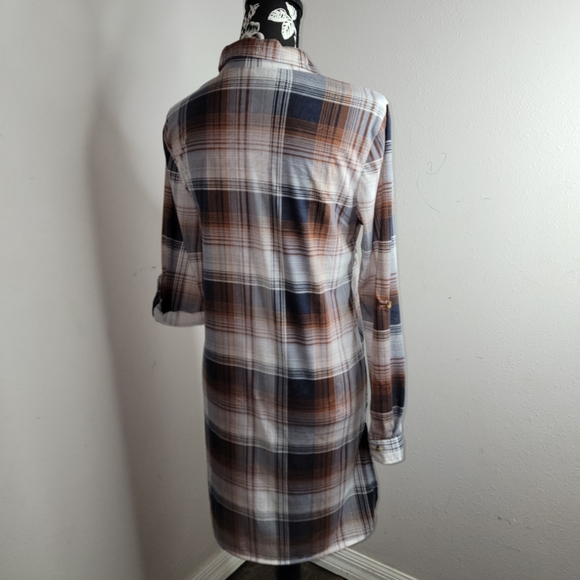 #134 Eden&Olivia Anthrpologie maternity midi dress - Picture 2 of 11